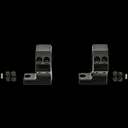 Hawkins Precision Featherweight 1-Piece Savage 110 1" Scope Rings - MED - Hawkins Precision