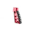 Tyrant Designs AR-15 Chevron/Medium Mod Grip - RED - GunMag Warehouse
