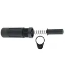 TacFire AR-15 3.5" Short Buffer Tube Kit w/ Standard End Plate - GunMag Warehouse