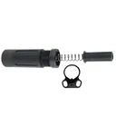 TacFire AR-15 3.5" Short Buffer Tube Kit w/ Ambidextrous End Plate - GunMag Warehouse
