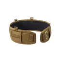 Elite Survival Systems Coyote Tan SIDEWINDER MOLLE Battle Belt - LG - GunMag Warehouse