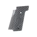 Walther Q5 SF Bogies G10 Thin Grips - GRAY - Walther Arms