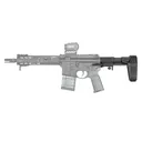 SB Tactical SBPDW Pistol Stabilizing Brace - 