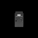 C&H Precision C&H COMP Optics Mounting Plate w/ Protective Shroud for Walther PDP 2.0 Pistols - GunMag Warehouse