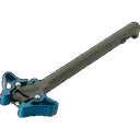 Timber Creek Outdoors Enforcer Ambidextrous Small Charging Handle - Blue Anodized - GunMag Warehouse