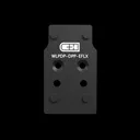 C&H Precision Delta Point Pro Red Dot Adapter for Walther DEFENSE PDP 1.0 Pistols - GunMag Warehouse