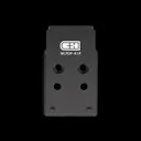 C&H Precision SIG Romeo1 Pro Red Dot Adapter for Walther DEFENSE PDP 1.0 Pistols - GunMag Warehouse