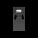 C&H Precision V4 MIL/LEO Trijicon RMRcc Red Dot Adapter for FN 509 Series - GunMag Warehouse