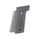 Walther Q5 SF Checkered G10 Thin Grips - GRAY - Walther Arms