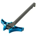 Timber Creek Outdoors Enforcer Ambidextrous Charging Handle - Blue Anodized - Timber Creek