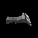 C&H Precision 45-Degree Offset Picatinny Mount for Aimpoint ACRO - GunMag Warehouse