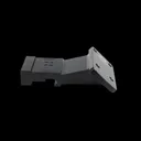 C&H Precision Left-Side 45-Degree Offset Picatinny Mount for Holosun 407k / 507k - C&H Precision