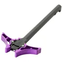 Timber Creek Outdoors Enforcer Ambidextrous Charging Handle - Purple Anodized - Timber Creek