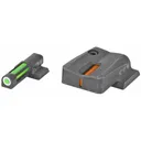 Hi Viz LiteWave H3 Express Tritium / Litepipe Night Sight Set for Smith & Wesson Shield - HIVIZ