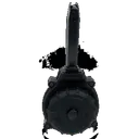 Promag Ruger SR40 .40S&W 50-Round Drum Magazine - ProMag