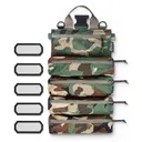 Acetac Gear Tool Roll Pack - M81 Woodland - GunMag Warehouse