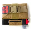 Live The Creed Responder IFAK With TQ - Pouch Only Coyote - GunMag Warehouse