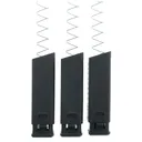 KRISS Vector Gen 2 9mm +23 Round Magazine Extension Kit for Glock 17 Magazines 3-Pack - BLK - GunMag Warehouse