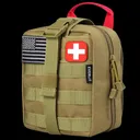 Everlit Survival Starter Trauma Kit - TAN - GunMag Warehouse