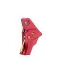 Tyrant Designs I.T.T.S. Trigger for Glock Gen 3 / 4 Pistols (Red, Gold) - GunMag Warehouse