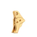 Tyrant Designs I.T.T.S. Trigger for Glock Gen 3 / 4 Pistols (Gold, Gold) - Tyrant Cnc
