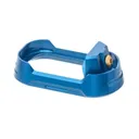 Tyrant Designs Magwell for Glock 19 / 23 Gen 5 Pistols Blue (Gold Screw) - GunMag Warehouse