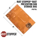 Otis Rust Stopper Pistol Storage Bag - Otis Technology