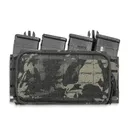 ACETAC Gear SKELETON V2 Adjustable Placard - Multicam Black - GunMag Warehouse