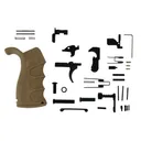 TacFire AR-10 Lower Parts Kit - Tan - GunMag Warehouse