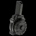 ProMag AR-15 9mm Colt / SMG Type 30-Round Drum Magazine - Promag