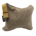 Armageddon Gear X-Wing Large Enhanced Rear Shooting Bag w/ QD Swivel - Brown - Armageddon Gear