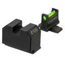 Night Fision Optics Ready Stealth Fiber Optic Sight Set for Smith & Wesson M&P 2.0 w/ RMR / 507C - Green - Night Fision