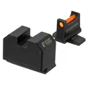 Night Fision Optics Ready Stealth Fiber Optic Sight Set for Smith & Wesson M&P 2.0 w/ RMR / 507C - Red - Night Fision