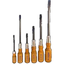 Grace USA Home and Mechanic Screwdriver Set - GunMag Warehouse