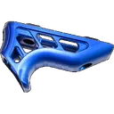 Timber Creek Outdoors M-LOK Enforcer Mini Angled Foregrip - Blue Anodized - Timber Creek