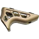 Timber Creek Outdoors M-LOK Enforcer Mini Angled Foregrip - Burnt Bronze - Timber Creek