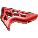 Timber Creek Outdoors M-LOK Enforcer Mini Angled Foregrip - Red Anodized - Timber Creek