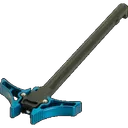 Timber Creek Outdoors AR-10 Enforcer Ambidextrous Charging Handle - Blue Anodized - GunMag Warehouse