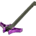 Timber Creek Outdoors AR-10 Enforcer Ambidextrous Charging Handle - Purple Anodized - GunMag Warehouse