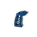 Timber Creek Outdoors Enforcer Vertical Foregrip - Blue Anodized - GunMag Warehouse