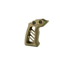 Timber Creek Outdoors Enforcer Vertical Foregrip - Burnt Bronze - GunMag Warehouse