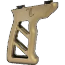 Timber Creek Outdoors M-LOK Enforcer Vertical Foregrip - Burnt Bronze - Timber Creek Outdoors