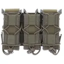 HSGI Triple Pistol TACO Belt Mounted Magazine Pouch - COYOTE BROWN - GunMag Warehouse
