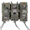HSGI Triple Pistol TACO Belt Mounted Magazine Pouch - MULTICAM - GunMag Warehouse