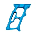Tyrant Designs AR-15 Halo Minivert Foregrip - BLUE - Tyrant CNC