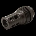 Kaw Valley Precision Muzzle Brake for SilencerCo ASR - 11/16x24 - Kaw Valley Precision