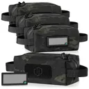 Savior Equipment Loose Sac Soft Ammo Carrier - 4 Pack - MultiCam Black - 
