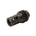 Kaw Valley Precision Muzzle Brake for SilencerCo ASR - 9/16x24 - GunMag Warehouse
