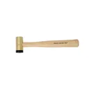 Grace USA Delrin Tipped Brass Hammer - 16oz - GunMag Warehouse