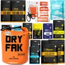 Everlit Survival Dry FAK Medical Kit - Orange - GunMag Warehouse